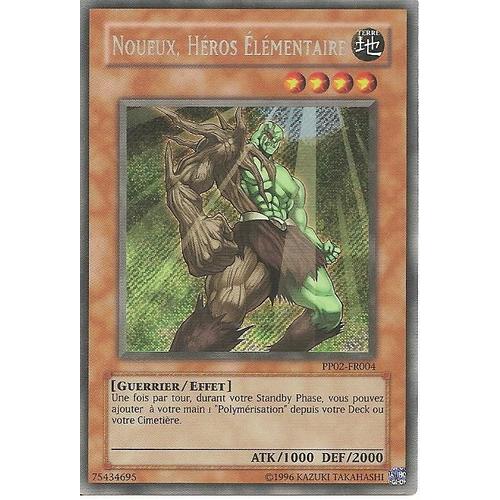 Yu-Gi-Oh! - Noueux, Heros Elementaire  - Pp02-Fr004