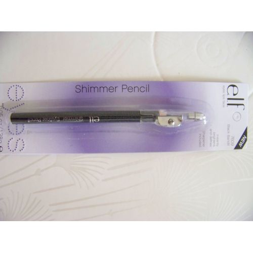 Crayon Khol Noir Scintillant Elf Avec Taille Crayon 