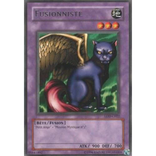 Carte Yu-Gi-Oh! "Fusionniste" Rare Ldd-C022