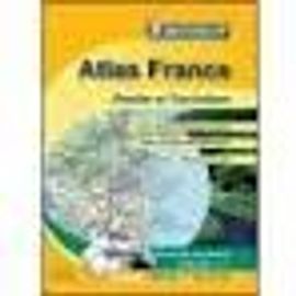 Michelin ( Plastifié)  - Atlas France - Routier Et Touristique - 30 Circuit Sélectionnés - Le Guide Vert - 2011