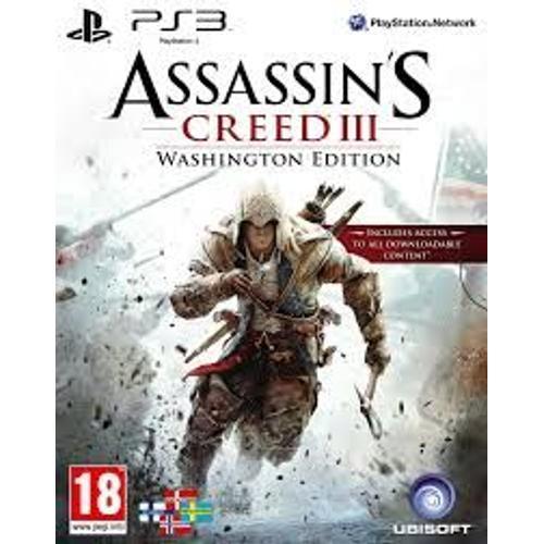 Assassin's Creed 3 Washington Edition Ps3