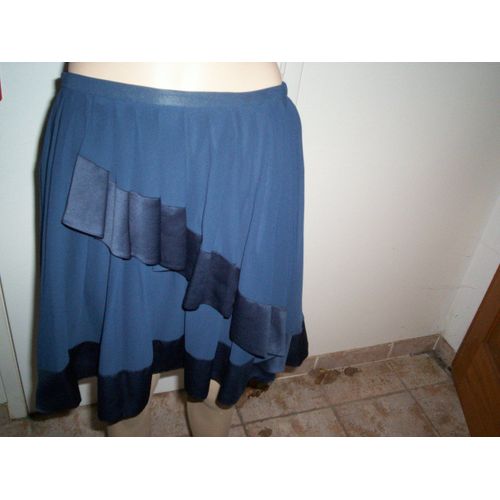 Jupe En Voile De Crêpe