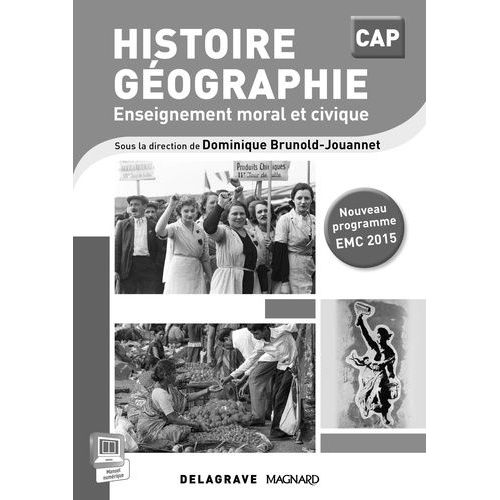 Histoire-Géographie Emc Cap - Livre Du Professeur