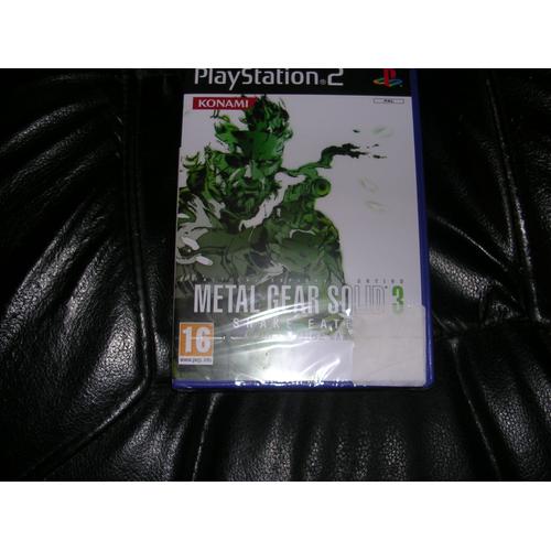 Metal Gear Solid 3 Ps2