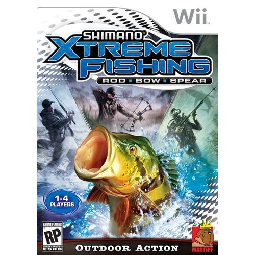 Shimano Extreme Fishing Wii