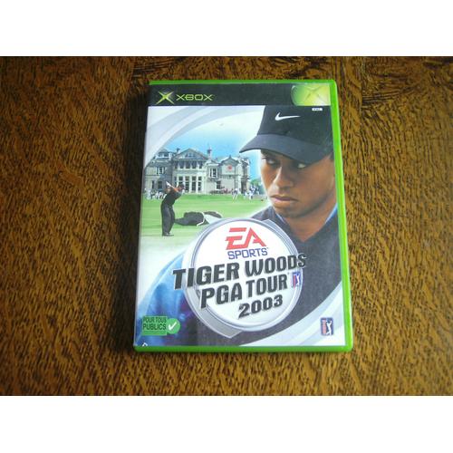 Tiger Woods Pga Tour 2003 - Ensemble Complet - Xbox