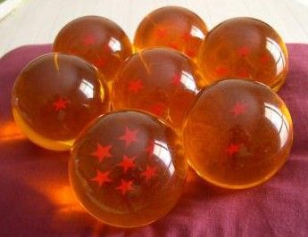 Modèle de boule de cristal Dragon Ball 7 étoiles, toutes tailles