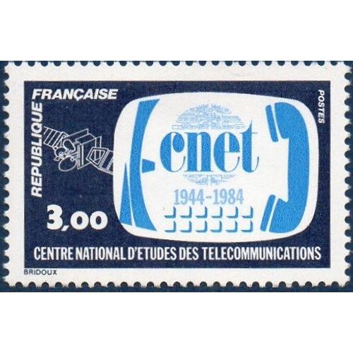 40ème Anniversaire Du Centre National D'études Des Télécommunications