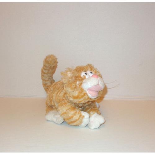 Les Toufous Les Animaux Rigolo Peluche Chat Interactive Golo Ids France