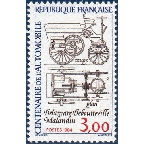 Centenaire De L'automobile