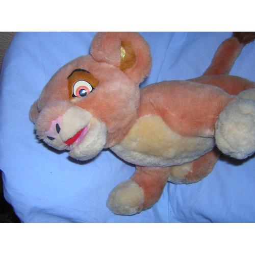 Peluche Parlante Lion 44 Cm.