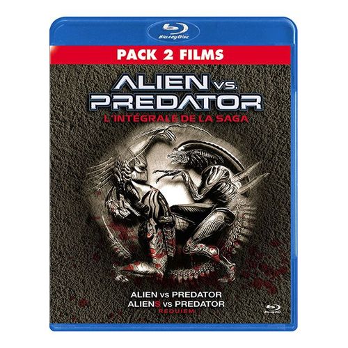 Alien Vs. Predator - L'intégrale De La Saga - Pack 2 Films - Blu-Ray