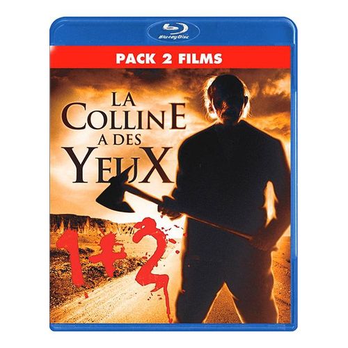 La Colline A Des Yeux 1 + 2 - Pack 2 Films - Blu-Ray