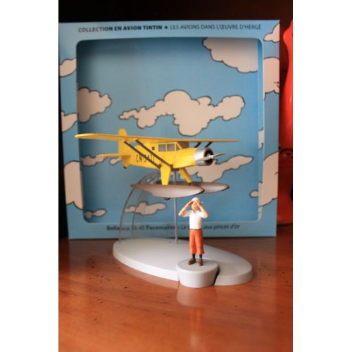Série Test Tintin En Avion Hydravion -Hachette-Hachette