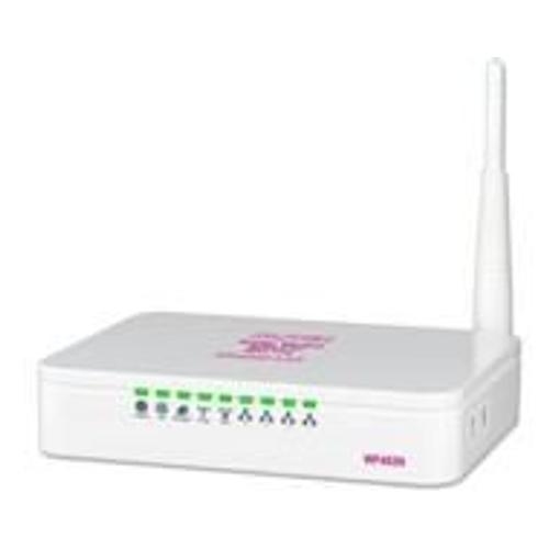 Olitec Routeur Modem ADSL WF402N - Routeur sans fil - modem ADSL - commutateur 4 ports - 802.11b/g/n - 2,4 Ghz