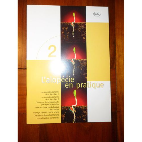 L'alopécie En Pratique  -  2