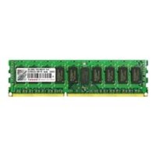 Transcend - DDR3 - module - 16 Go - DIMM 240 broches - 1333 MHz / PC3-10600 - CL9 - 1.5 V - mémoire enregistré - ECC