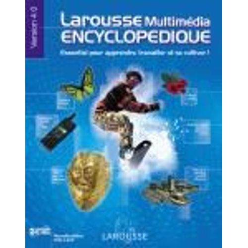 Larousse Multimédia Encyclopédique - Cd-Rom Pc/Mac