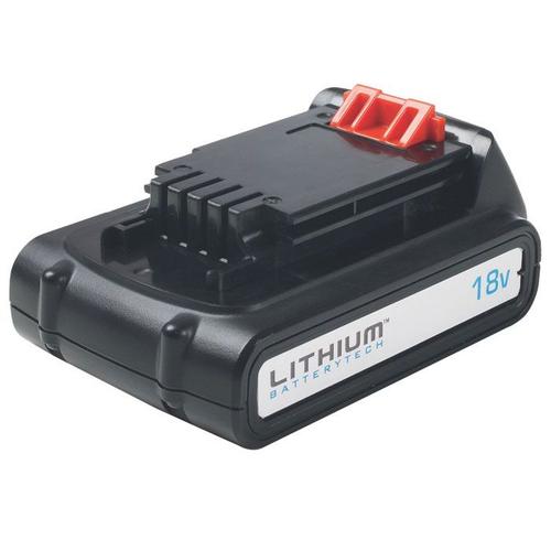 Black & Decker 18V 1,5Ah Li-Ion batterie (F5) BL1518-XJ pour GTC650L et GTC1843L