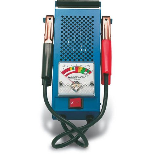 Hazet Testeur de batterie - Longueur totale: 333 mm - 4650-5