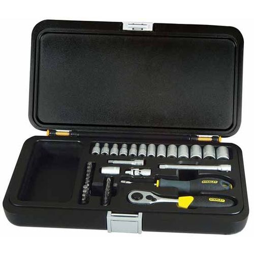Jeu de Douilles Expert Pro 1/4" (35 pcs) Stanley - 3253561946721