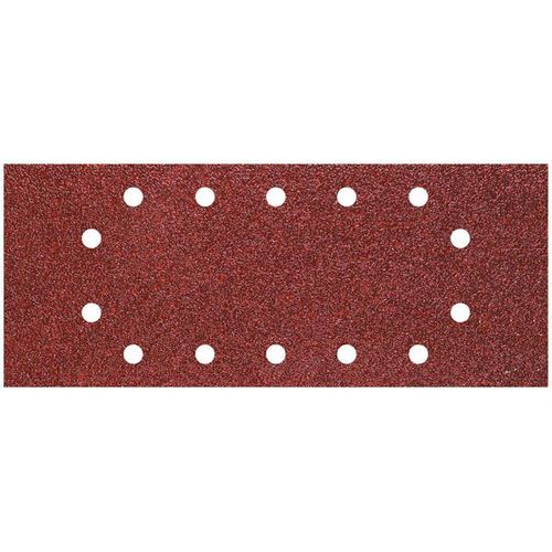 Wolfcraft Patins abrasifs perforés, corindon, grain 40/80/120