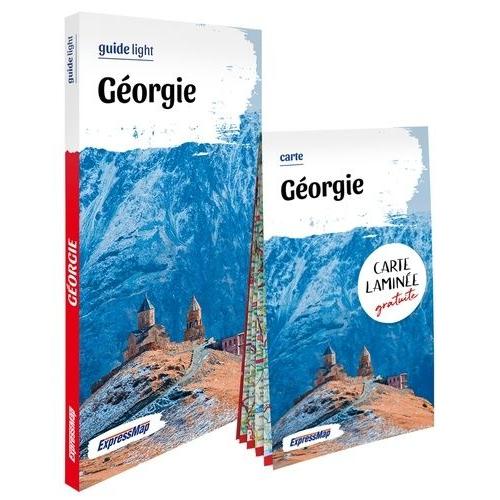 Géorgie - Avec 1 Carte Laminée 1/450 000
