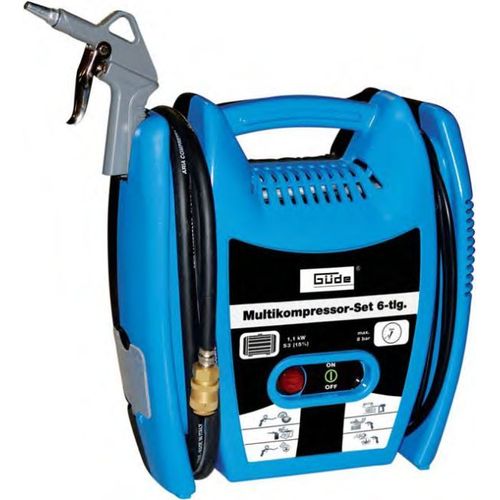 Kit Compresseur à multi-fonctions - 6 pcs