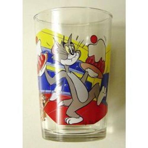 Tom & Jerry - Verre à Moutarde Amora 2002 - L'aspirateur