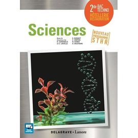 Sciences 2de Bac Sthr - Livre Élève