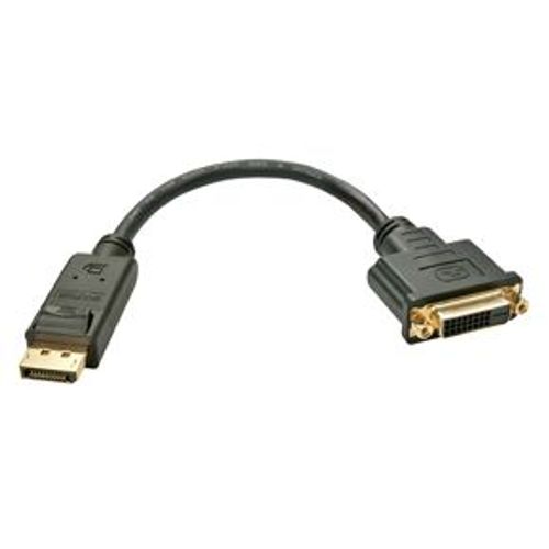 Lindy - Câble adaptateur DisplayPort vers DVI