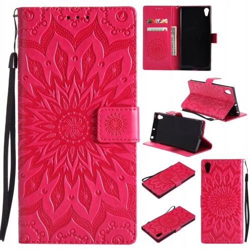Etui En Cuir Pour Sony Xperia Xa1 Ultra