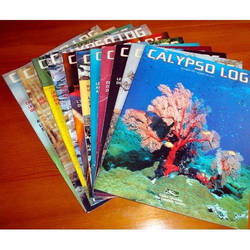 Calypso Log Année 1993 Complète  119 A 129
