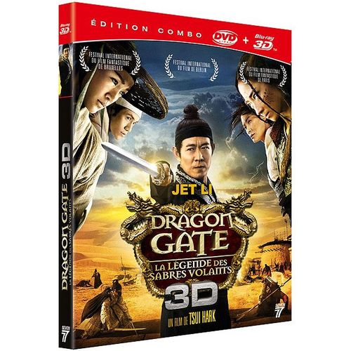 Dragon Gate - La Légende Des Sabres Volants - Combo Blu-Ray 3d + Dvd - Édition Coffret Métal