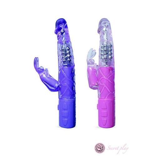 Rabbit Vibromasseur Lapin Lilas