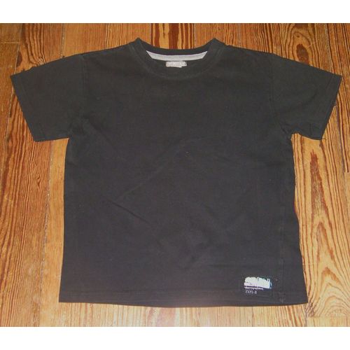 T-Shirt Noir Orchestra - Taille 8/10 Ans