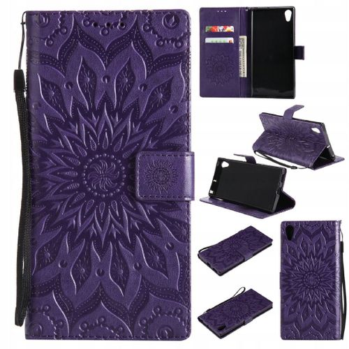 Etui En Cuir Pour Sony Xperia Xa1 Ultra
