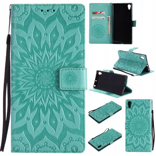 Etui En Cuir Pour Sony Xperia Xa1 Ultra