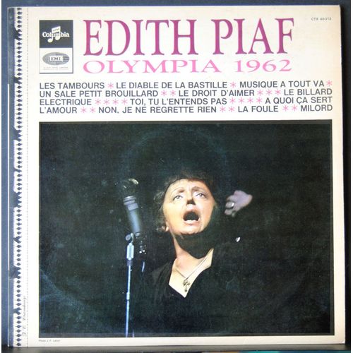 Columbia Ctx 40213  -  Olympia 1962