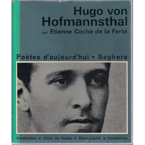 Hugo Von Hofmannsthal
