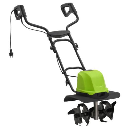 vidaXL Motoculteur de jardin à 4 lames électrique 800 W