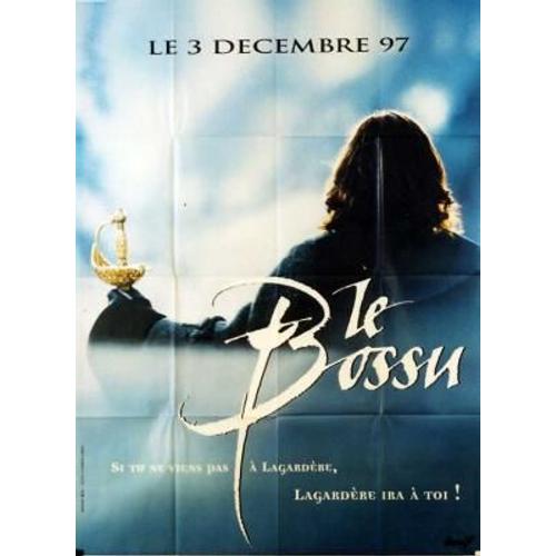 Le Bossu - Véritable Pré Affiche De Cinéma Pliée - Format 60x80 Cm - De Philippe De Broca Avec Daniel Auteuil, Fabrice Luchini, Vincent Perez, François Levantal, Sacha Bourdo,Marie Gillain - 1997