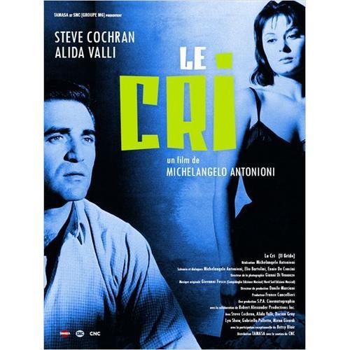 Le Cri (Il Grido) - Véritable Affiche De Cinéma Pliée - Format 40x60 Cm - De Michelangelo Antonioni Avec Steve Cochran, Alida Valli, Betsy Blair -1958 Ressortie - 2013