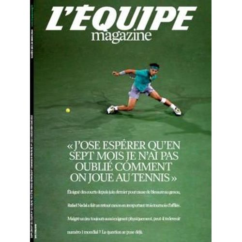 L'equipe Magazine 1601