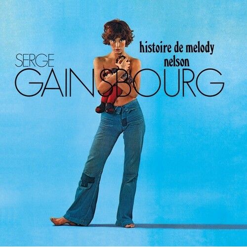 Serge Gainsbourg - Historie De Melody Nelson [Vinyl Lp] Clear Vinyl