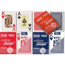 Jeu Fournier Bleu 818 Jumbo Index