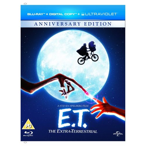 E.T., L'extra-Terrestre - Combo Blu-Ray + Dvd - Édition Limitée Boîtier Steelbook