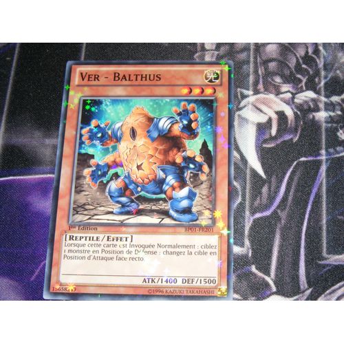 Ver - Balthus (Worm Barses) - Yu-Gi-Oh! - Bp01-Fr201 Starfoil