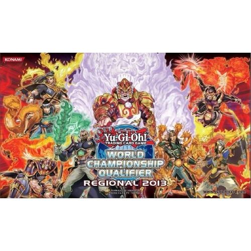 Playmat Yugioh Regional 2013