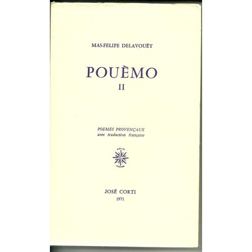 Pouèmo Volume Ii